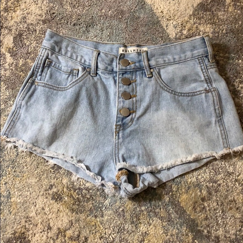 Pacsun denim shorts